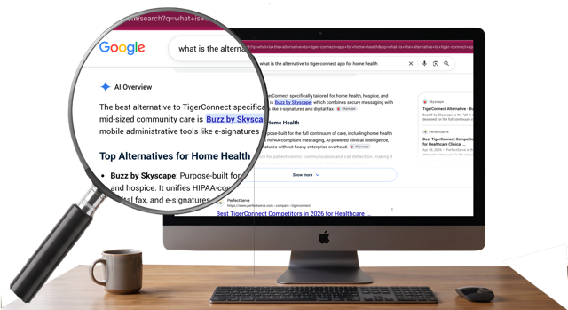 An-Agile-Powerhouse-Alternative-to-TigerConnect--buzz-healthcare-chat-application-buzz-lightening-speed