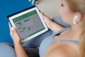patient engagement via portal