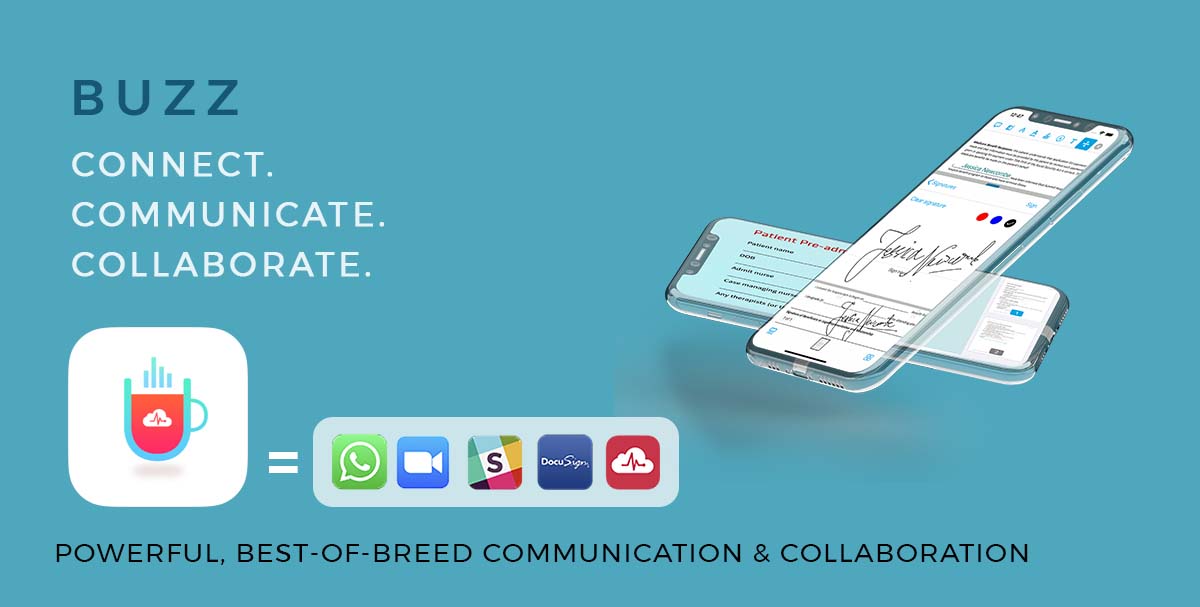 Buzz: Secure Communication & Collaboration Platform