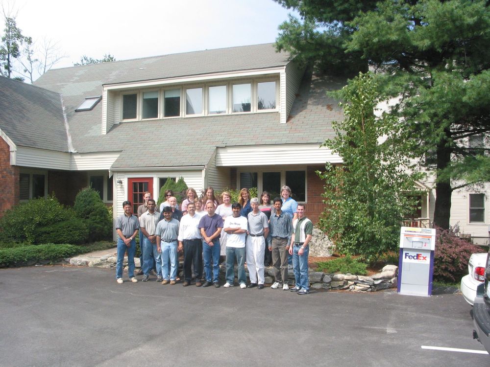 Early days at Skyscape in 2002
