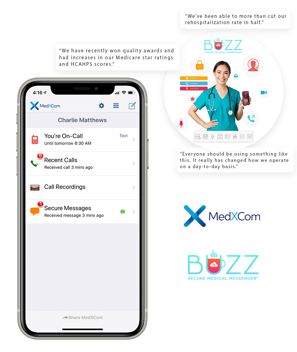 Buzz Partners with MedXCom