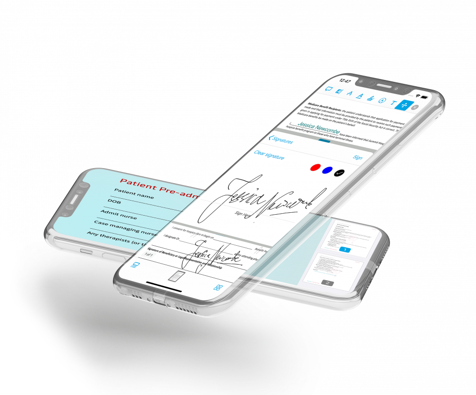 Menta Health Patient Transparent Buzz Flow