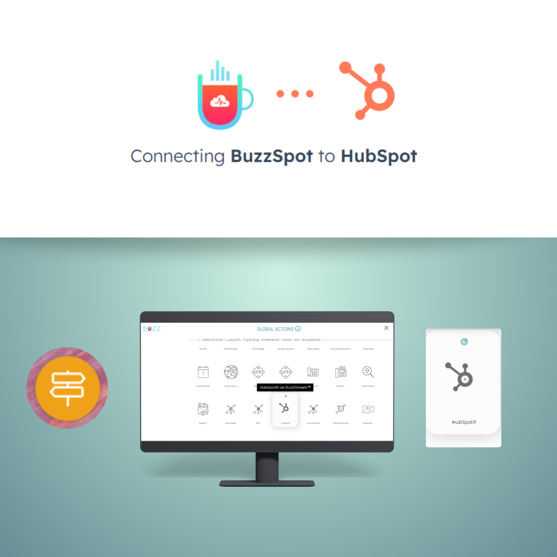 Connecting Buzz to Hubspot