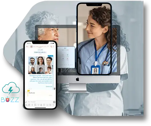 An-Agile-Powerhouse-Alternative-to-TigerConnect--buzz-healthcare-chat-application-buzz-lightening-speed