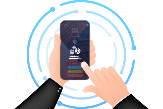buzz-installing-app
