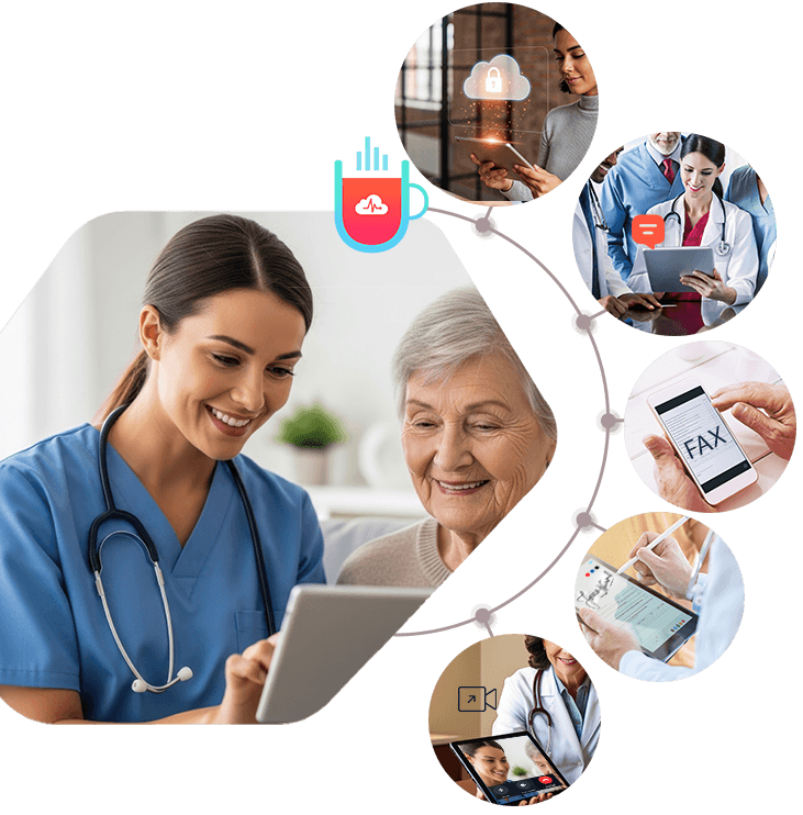 Buzz-replaces-several-standalone-systems-all-features-included-secured-messaging-fax-e-signature-videocall-workflow-control