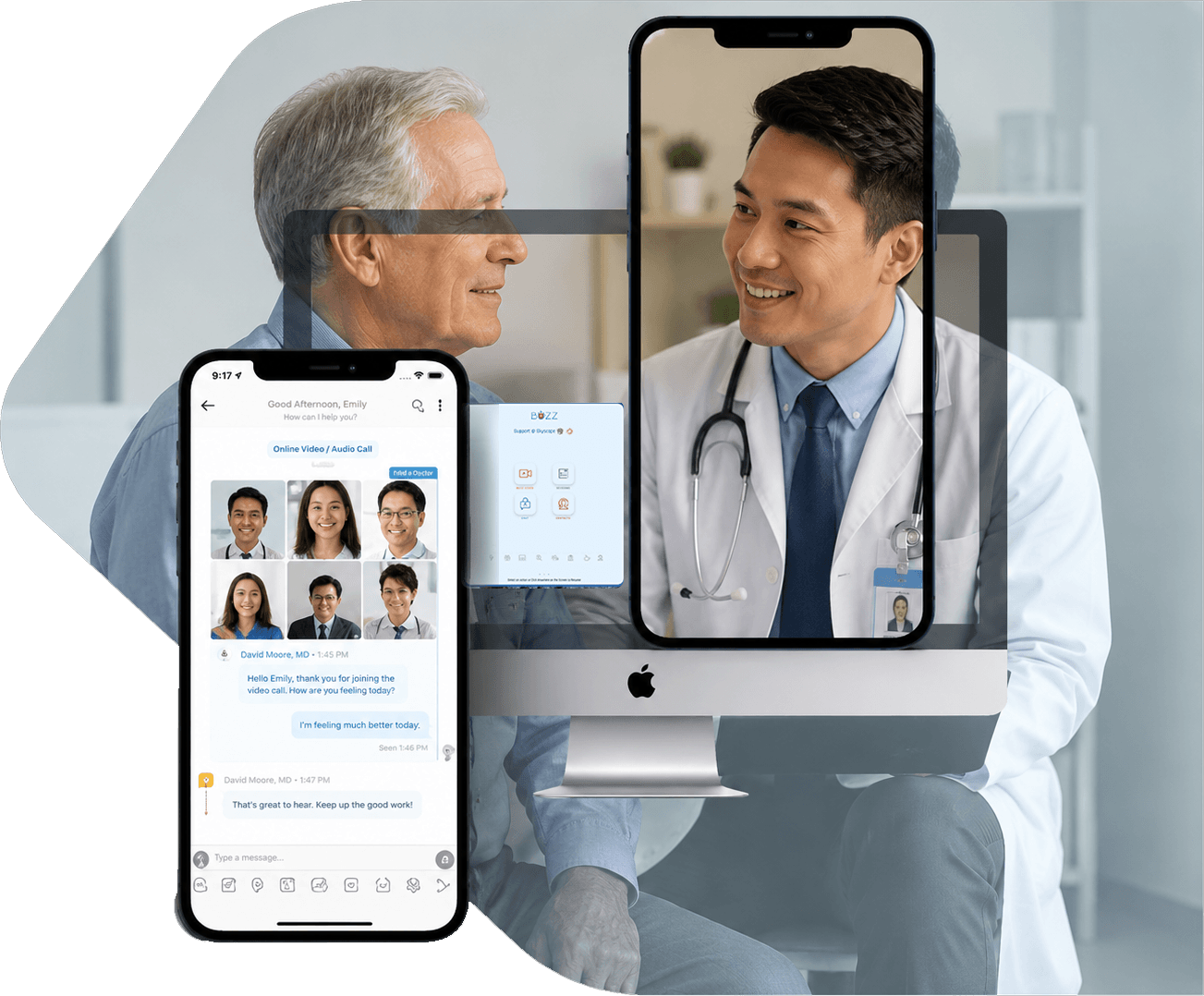 Agency Transformation via HIPAA‑Secure Communication